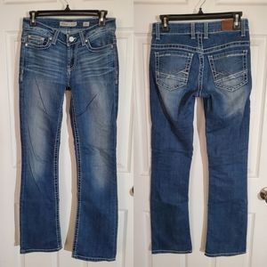 Buckle bootcut jeans Payton